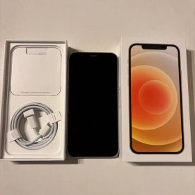 iPhone12 64GB ホワイト SIMフリー 本体 バッテリー残量 80%