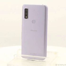 ソフマップ 〔中古品〕 arrows We 64GB パープル F-51B docomo SIMフリー【305】