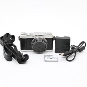 ＜良品＞ OLYMPUS STYLUS SH-1 シルバー｜光学24倍ズーム｜高級感デザインコンデジ｜手ぶれ補正搭載｜動作良好