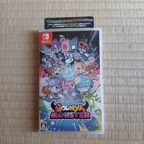 【お得】GOONYA MONSTER Switch カードが使えるは不明ですの(家庭用ゲームソフト)