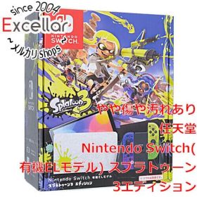 [bn:15] 任天堂 Nintendo Switch 有機ELモデル スプラトゥーン3エディション HEG-S-KCAAA 元箱あり