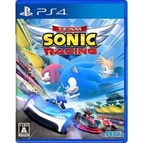 【中古】チームソニックレーシング - PS4(家庭用ゲームソフト)