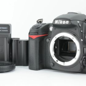 シャッターカウント 3274回 Nikon ニコン D7000 DX フォーマット APS-C デジタル 一眼 レフ カメラ Digital Camera ボディ EF-TN-JP2189