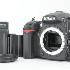 【美品】シャッターカウント2870回 Nikon D7000 16.2MP DSLR Camera Body ニコン デジタル一眼レフカメラ ボディ EF-TN-JP2176