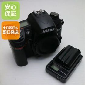 超美品 Nikon D7000 ブラック ボディ 即日発送 Nikon デジタル一眼 本体 土日祝発送OK 06000