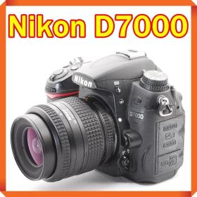 ✨ Nikon D7000 一眼レフ スマホ転送 シングルレンズセット ニコン