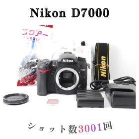 Nikon D7000 ボディ充電器セット 低ショット数 美品 スマホ転送