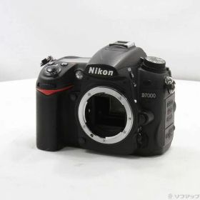 ソフマップ 〔中古品〕 Nikon D7000【258】