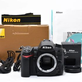 ★極上品★ショット数5,500回★ニコン Nikon D7000 ボディ ★ T18＃5345
