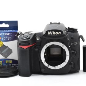 超美品 NIKON D7000 ショット数 11,037枚 デジタル H165