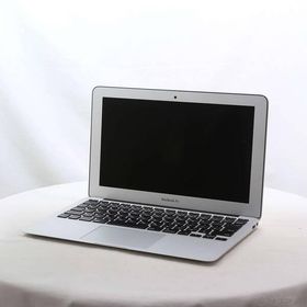 〔中古〕Apple(アップル) MacBook Air 11.6-inch Early-2015 MJVM2J／A Core_i5 1.6GHz 4GB SSD128GB 〔10.15 Catalina〕〔377-ud〕