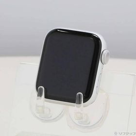 〔中古〕Apple(アップル) Apple Watch Series 5 GPS 40mm シルバーアルミニウムケース バンド無し〔377-ud〕