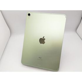 【中古】Apple docomo 【SIMロック解除済み】 iPad Air（第4世代/2020） 256GB グリーン MYH72J/A【アリオ倉敷】保証期間１ヶ月【ランクA】