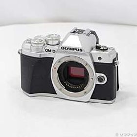 OM-D E-M10 Mark III ボディ シルバー