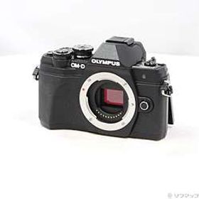 OM-D E-M10 Mark III ボディー ブラック