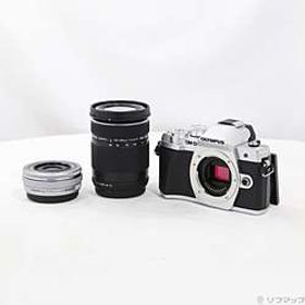 OM-D E-M10 MarkIII EZ ダブルズームキット シルバー