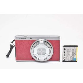 フジフイルム(富士フイルム)のFUJIFILM XF1 Xシステム レッド デジタルカメラ コンデジ(コンパクトデジタルカメラ)