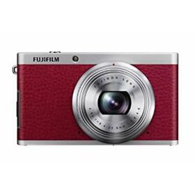 【中古】「非常に良い」FUJIFILM デジタルカメラ XF1 光学4倍 レッド F FX-XF1R(コンパクトデジタルカメラ)