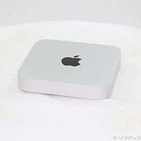 Mac mini Late-2020 MGNT3J／A Apple M1 8コアCPU_8コアGPU 16GB シルバー
