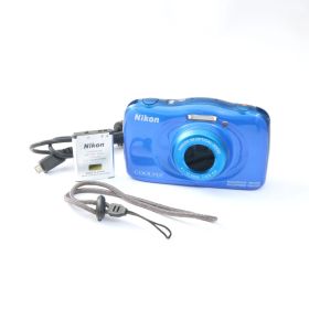Nikon ニコン COOLPIX W150 ブルー 防水コンパクトデジタルカメラ