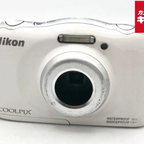 【中古】 【並品】 ニコン COOLPIX W150 ホワイト