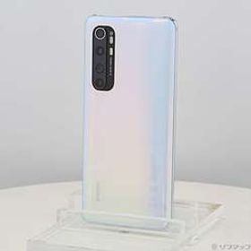 Mi Note 10 Lite 128GB グレイシャーホワイト M2002F4LG SIMフリー ［6.47インチ有機EL／Snapdragon 730G／RAM:6GB／ナノSIM&ナノSIM］