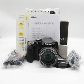 ニコン(Nikon)の■並品■ Nikon COOLPIX P500 ブラック(コンパクトデジタルカメラ)