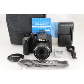 ニコン(Nikon)の【超高倍率＆高性能】Nikon ニコン COOLPIX P500 マクロ～超望遠(コンパクトデジタルカメラ)