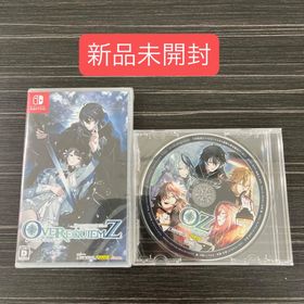 ニンテンドースイッチ(Nintendo Switch)の新品未開封 OVER REQUIEMZ Nintendo Switch(家庭用ゲームソフト)