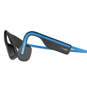 【5/15限定★抽選で最大100%Pバック(要エントリー/24時間限定)】Shokz ショックス AFT-EP-000024 骨伝導ワイヤレスヘッドフォン Bluetooth イヤホン 通話可能 OPENMOVE 軽量 S661 (AS660) エレベーションブルー【送料無料】