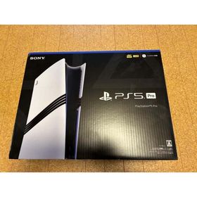プレイステーション(PlayStation)の新品同様 SONY PlayStation5 Pro本体 CFI-7000B01(家庭用ゲーム機本体)