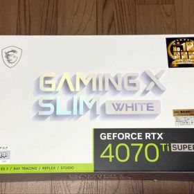 GeForce RTX 4070 Ti Super Srim White