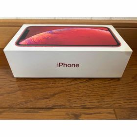 Apple iPhone XR (赤) 本体と箱 iPhone XR 新品 13,500円 | ネット最安値の価格比較 プライスランク