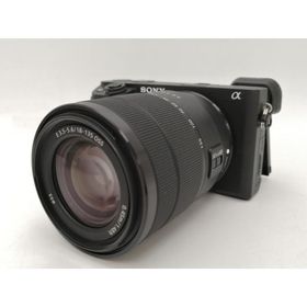 【中古】SONY α6400 高倍率ズームレンズキット ILCE-6400M ブラック【新宿2】保証期間１ヶ月【ランクA】