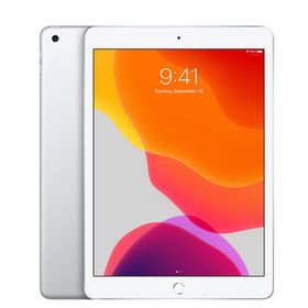 アップル(Apple)のiPad 第7世代 32GB SIMフリー Wi-Fi+Cellular シルバー A2198 10.2インチ 2019年 iPad7 本体 タブレット アイパッド アップル apple【送料無料】 ipd7mtm1230(タブレット)