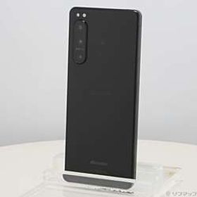 〔中古品（難あり）〕 Xperia 5 IV 128GB ブラック SO-54C docomo SIMフリー ［6.1インチ有機EL／Snapdragon 8 Gen 1／RAM:8GB／ナノSIM］〔中古品（難あり）〕 Xperia 5 IV 128GB ブラック SO-54C docomo SIMフリー ［6.1インチ有機EL／Snapdragon 8 Gen 1／RAM:8GB／ナノSIM］