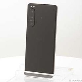 〔中古品〕 Xperia 5 IV 256GB ブラック XQ-CQ44-B2JPCX0 SIMフリー ［6.1インチ有機EL／Snapdragon 8 Gen 1／RAM:8GB／ナノSIM&eSIM］〔中古品〕 Xperia 5 IV 256GB ブラック XQ-CQ44-B2JPCX0 SIMフリー ［6.1インチ有機EL／Snapdragon 8 Gen 1／RAM:8GB／ナノSIM&eSIM］