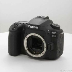 【中古】Canon(キヤノン) EOS 90D ボディ ブラック 【269-ud】