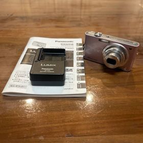 Panasonic LUMIX DMC-FX60 ピンク