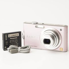 パナソニック Panasonic LUMIX DMC-FX60 カクテルピンク コンパクトデジタルカメラ