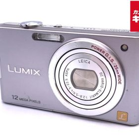 【中古】 【並品】 パナソニック LUMIX DMC-FX60-S プレシャスシルバー