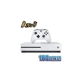 【整備済み品】 MICROSOFT Xbox One S 500GB ホワイト エックスボックス 本体 ZQ9-00068 180日保証