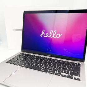 【中古】MacBook Air Retina 13.3インチ Apple M1チップ MGN63J/A スペースグレイ 本体 マックブックエアー