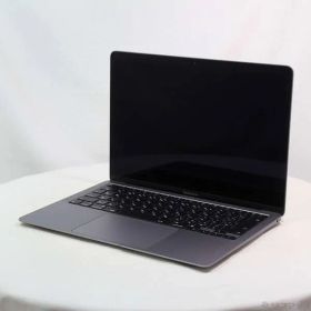 ソフマップ 〔中古品〕 MacBook Air 13.3-inch Late-2020 MGN63J／A Apple M1 8コアCPU_7コアGPU 8GB SSD256GB スペースグレイ 〔26.3 Tahoe〕【348】