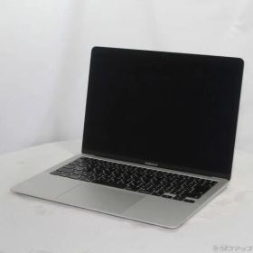 ソフマップ 〔中古品〕 MacBook Air 13.3-inch Late-2020 MGNA3J／A Apple M1 8コアCPU_8コアGPU 8GB SSD512GB シルバー 〔26.3 Tahoe〕【262】