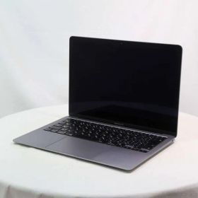 ソフマップ 〔中古品〕 MacBook Air 13.3-inch Late-2020 MGN73J／A Apple M1 8コアCPU_8コアGPU 8GB SSD512GB スペースグレイ 〔26.3 Tahoe〕【269】