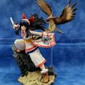SAMURAI SPIRITS(2019) ナコルル 1/7 塗装済み完成品 PROOF