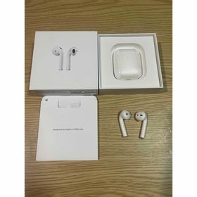 AirPods (第２世代) MV7N2J/A ケースなし AirPods with Charging Case 第2世代 MV7N2J/Aの製品画像 - 価格.com
