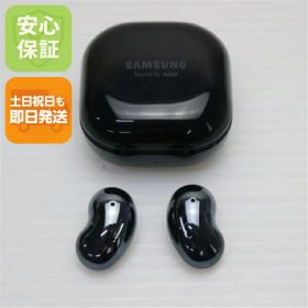 【中古】美品 Galaxy Buds Live ミスティック ブラック Galaxy イヤホン 安心保証 即日発送 土日祝発送OK