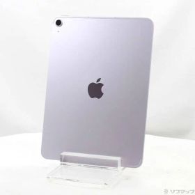 ソフマップ 〔中古品〕 iPad Air 11インチ(M3) 128GB パープル 3N681J／A SIMフリー【305】